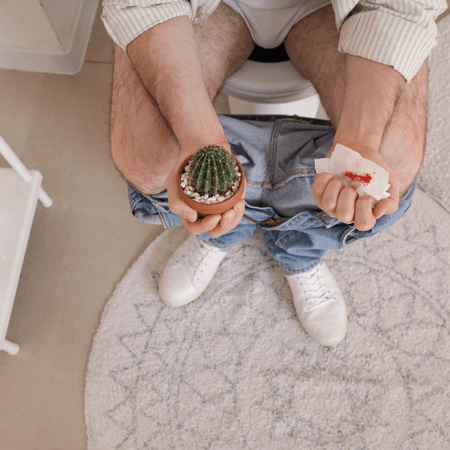 पलाएको मासु (Piles Lump) सुकाउन मद्दत