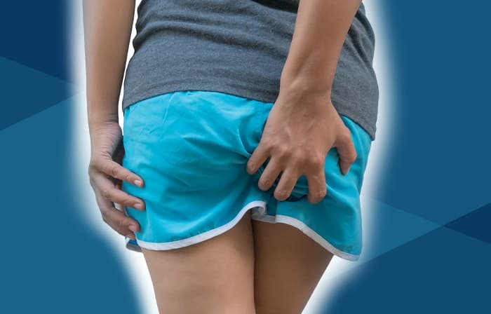 मलद्वार वरिपरि चिलाउने